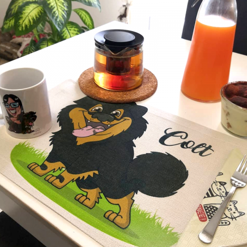 tovaglietta da colazione