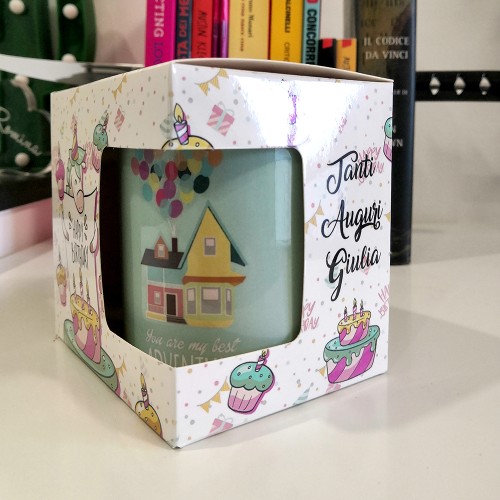 Confezione per tazza personalizzata