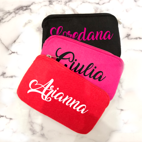 Pochette con Nome