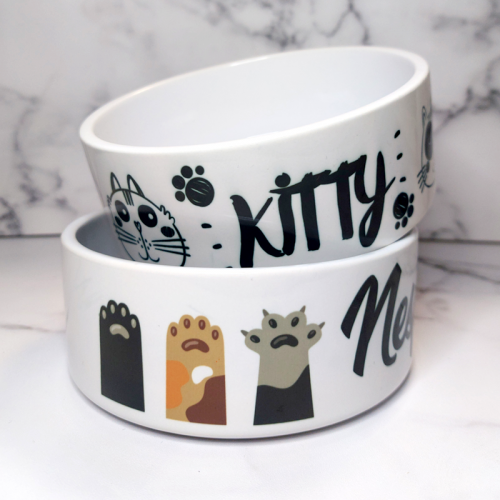 Ciotola Personalizzata per Cani e Gatti in Ceramica